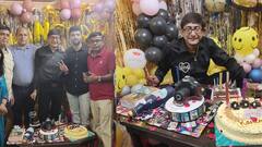 Kanchan Mullick Birthday: এলাহি আয়োজন, কেক কেটে, প্রিয়জনদের সঙ্গে জন্মদিন উদযাপন কাঞ্চনের