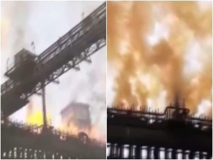 Blast Tata Steel Jamshedpur explosion coke plant sparked the fire know details Tata Steel Plant Fire: టాటా స్టీల్ జంషెడ్‌పూర్ ప్లాంట్ పేలుడు- కోక్ ప్లాంట్‌లో జరిగిన ప్రమాదంలో ఇద్దరికి గాయాలు