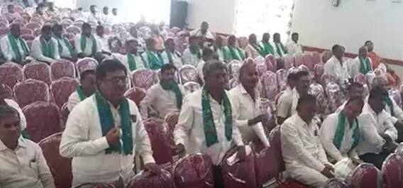 Minister Niranjan Reddy: చెరకు రైతుల నుంచి వ్యవసాయశాఖ మంత్రికి నిరసన సెగ | ABP Desam