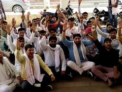 Bharatpur News: पानी की किल्लत को लेकर किसानों का प्रदर्शन, उप जिला कलेक्टर से की ये मांग