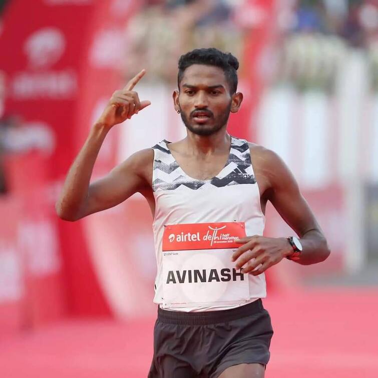 Beed Success story Avinash Sable breaks 30 year old national record in US 3000m steeplechase Beed : बीडच्या अविनाश साबळेने 30 वर्षांपूर्वीचा राष्ट्रीय विक्रम मोडला, अमेरिकेतील स्टीपलचेस स्पर्धेत केली कामगिरी