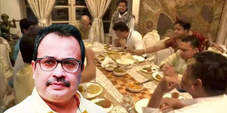 TMC spokesman Kunal Ghosh slams BJP leadership for having dinner at Sourav Ganguly's home while workers still mourning on Cossipore Kunal Ghosh Update: কাশীপুরের কুম্ভীরাশ্রু সৌরভের বাড়িতে গিয়ে মুছলেন বিজেপি নেতৃত্ব! কটাক্ষ কুণালের