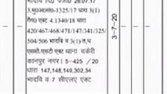 Kanpur News : लिस्ट बनकर हुई तैयार, जल्द ही भू-माफिया के शुरू होगा एक्शन । Hindi News