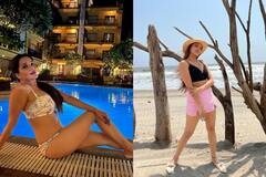 Photos: पूल किनारे फ्लोरल बिकिनी में इठलाती नजर आईं मोनालिसा, एक्ट्रेस का कातिलाना अंदाज देख मदहोश हुए फैंस