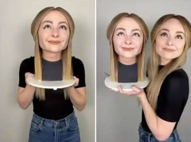 Amazing Selfie Cake Created by Cake Artist, You Will Be Surprised to Watch the Video Watch: ਕੇਕ ਆਰਟਿਸਟ ਨੇ ਬਣਾਇਆ ਹੈਰਤਅੰਗੇਜ਼ ਸੈਲਫੀ ਕੇਕ, ਵੀਡੀਓ ਦੇਖ ਹੋ ਜਾਓਗੇ ਹੈਰਾਨ