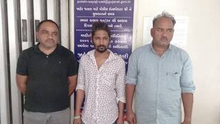 VADODARA : શાર્પ શૂટર એન્થોની  ફરાર થવાના મામલે PSI જે.પી ડામોર સહિત આઠ સામે ગુનો નોંધાયો