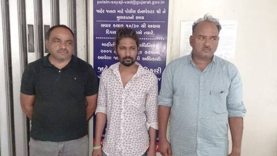 VADODARA : શાર્પ શૂટર એન્થોની  ફરાર થવાના મામલે PSI જે.પી ડામોર સહિત આઠ સામે ગુનો નોંધાયો