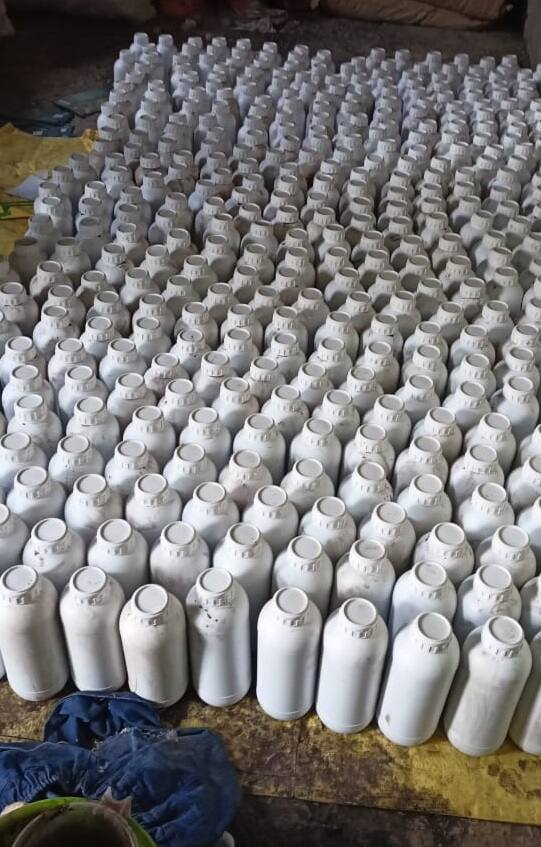 अकोल्यात बोगस कृषी उत्पादने बनवणाऱ्या कारखान्यावर कारवाई