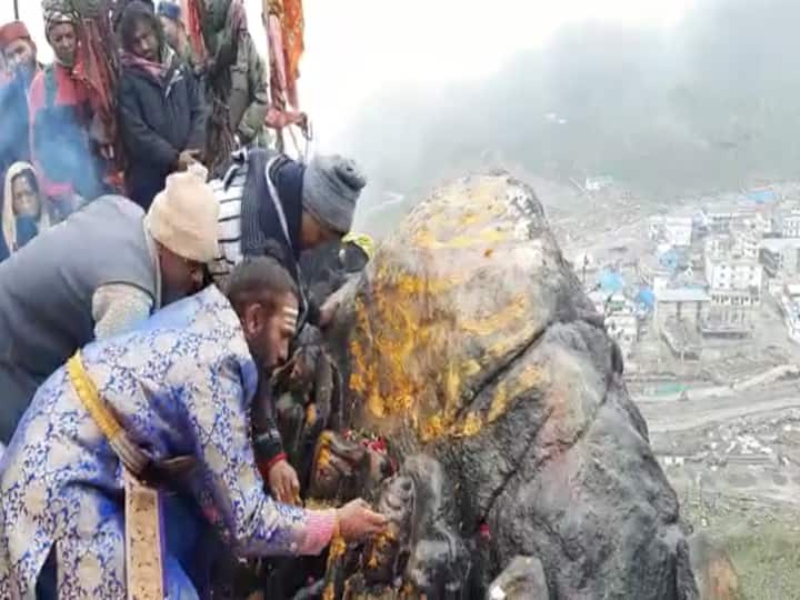 Kedarnath Yatra 2022: विधि-विधान से खोले गए भैरवनाथ के कपाट, आज रात से होगी केदारनाथ मंदिर में आरती
