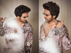 In Pics: कार्तिक आर्यनचा हँडसम लूक, फोटो व्हायरल!