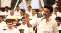 1 Year of CM MK Stalin: 5 புதிய திட்டங்களை அறிவித்த முதலமைச்சர் மு.க ஸ்டாலின்... சட்டப்பேரவை புகைப்படங்கள்!