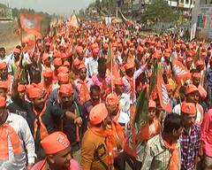 સુરતમાં નીકળી ભાજપની ભવ્ય રેલી, કાર્યકરોની ભીડ જોઇને પાટીલ પણ થઈ ગયા ખુશ