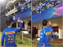 Ishan Kishan Gifts His Cap To Fan After Mumbai's Thrilling Win Over Gujarat, Supporter Makes Demand - Watch