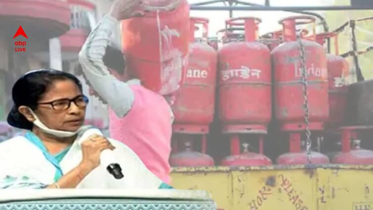 CM Mamata Banerjee Attacks BJP and Indian Governmenmt over LPG Gas price Hike says great india loot happening Mamata Banerjee on LPG Price Hike : 'বিজেপি সরকার গ্রেট ইন্ডিয়া লুঠ' চালাচ্ছে', রান্নার গ্যাসের দামবৃদ্ধি নিয়ে আক্রমণ মমতার