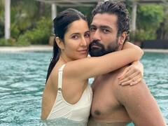 Katrina Kaif-Vicky Kaushal Photo: पूल में रोमांटिक हुए कटरीना कैफ और विक्की कौशल, एक्ट्रेस ने शेयर की अनसीन फोटो