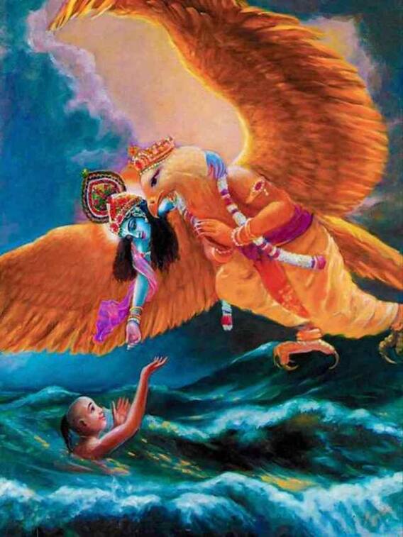 గర్భస్థ శిశివు గురించి గరుడపురాణం ఏం చెబుతోందంటే