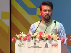 Haryana News: हरियाणा के पंचकूला में खेलो इंडिया यूथ गेम्स का लोगो लॉन्च, अनुराग ठाकुर बोले- युवा एथलीटों के लिए 140 करोड़ रुपये हो रहे खर्च
