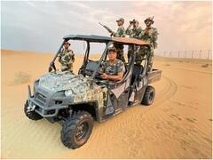 Jaisalmer News: BSF को मिला सैंड स्कूटर, रेगिस्तान में 40 किमी की रफ्तार से दौड़कर करेगा दुश्मनों के दांत खट्टे