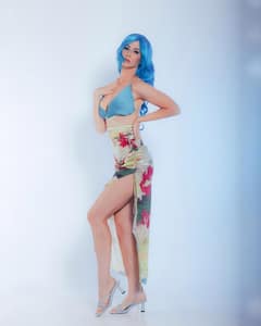 बदला-बदला दिखा अरबाज खान की कथित गर्लफ्रेंड जॉर्जिया एंड्रियानी का लुक, नीले बालों में पहचानना हुआ मुश्किल