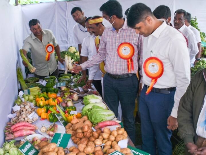 The summer festival started in Ooty after 2 years உதகையில் தொடங்கியது கோடை விழா ; 2 ஆண்டுகளுக்கு பின் சுற்றுலா பயணிகள் உற்சாகம்..!