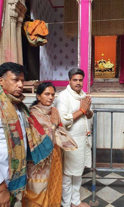 राजस्थानची यात्रा केल्यानंतर आता ते उत्तर प्रदेशात पोहोचले आहेत.
