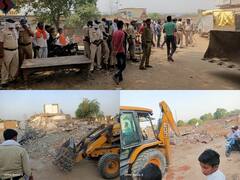 MP News: सिंगरौली में अवैध कब्जा पर चला बुल्डोजर, 2 करोड़ की सरकारी जमीन अतिक्रमण मुक्त