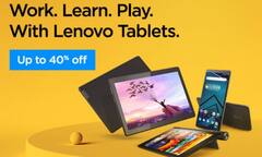 एमेजॉन समर सेल में Lenovo के ये Tablet मिल रहे हैं 50% से ज्यादा के डिस्काउंट पर