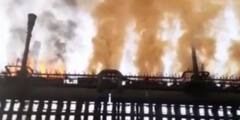 Tata Steel Plant Fire: আচমকা বিস্ফোরণ, তার পর হুলস্থুল, টাটা ইস্পাত কারখানায় ভয়ঙ্কর অগ্নিকাণ্ড