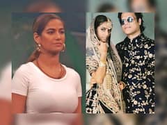 Poonam Pandey : 'पतीनं मारल्यामुळे झालं होतं ब्रेन हॅमरेज'; पूनम पांडेचा गौप्यस्फोट