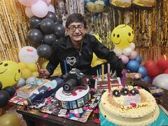 Kanchan Mullick Birthday: এলাহি আয়োজন, কেক কেটে, প্রিয়জনদের সঙ্গে জন্মদিন উদযাপন কাঞ্চনের