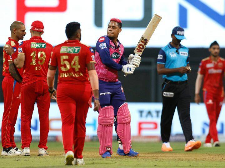 हीटमायरच्या खेळीमुळे राजस्थान रॉयल्सनं 8 विकेट्स राखून पंजाब किंग्जला पराभूत केलं.