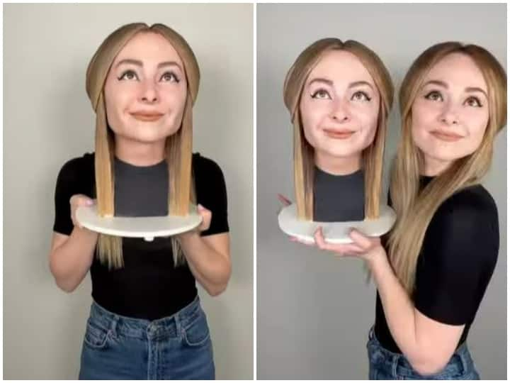 eyes will not believe ON Cake artist made amazing selfie cake Watch: केक आर्टिस्ट ने बनाया हैरतअंगेज सेल्फी केक, वीडियो देख चकरा जाएंगी आंखें