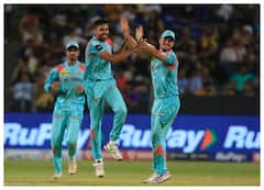 LSG vs KKR : आवेश खान-जेसन होल्डरचा भेदक मारा, कोलकात्याचा 75 धावांनी पराभव