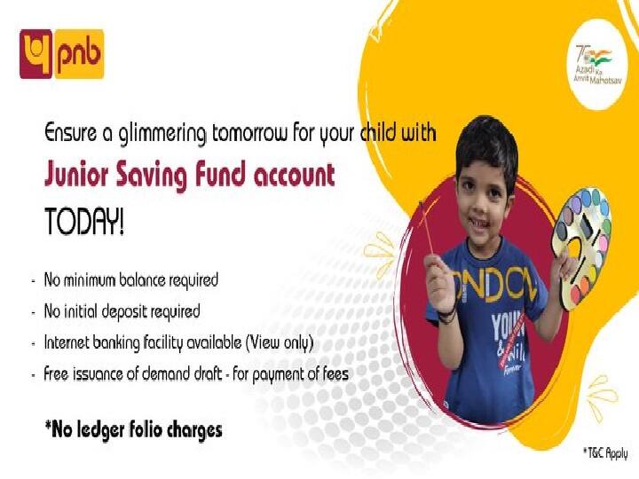 PNB Junior SF Account: बदलते समय के साथ देश की बैंकिंग व्यवस्था में भी कई बड़े बदलाव देखने को मिले हैं. सरकार की पूरी कोशिश रहती है कि देश के हर उम्र वर्ग के लोग बैंक से जुड़े. देश का दूसरा सबसे बड़ा सार्वजनिक क्षेत्र का बैंक पंजाब नेशनल बैंक (Punjab National Bank) 10 साल से कम उम्र के बच्चों के लिए एक खास सेविंग अकाउंट लेकर आया है.