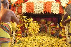 In Pics : తిరుమలలో శోభాయ‌మానంగా కోదండరాముడి పుష్పయాగం