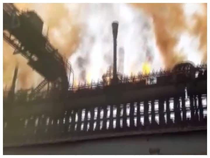 Tata Steel Plant Fire: Explosion In Jamshedpur Coke Plant Causes Blaze, Three Injured