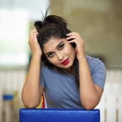 Kannana kanne Actress : நம்ம கண்ணாணே கண்ணே ப்ரீத்தியா இது...! இவ்ளோ கிளாமரா இருக்காங்க..?