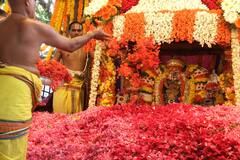 In Pics : తిరుమలలో శోభాయ‌మానంగా కోదండరాముడి పుష్పయాగం