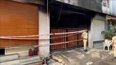 Indore में भीषण हादसा, इमारत में आग लगने से 7 लोगों की मौत