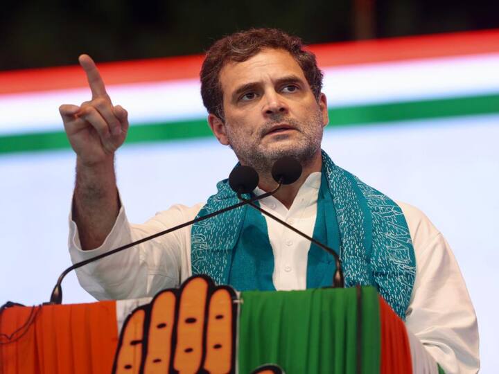 Hyderabad AICC leader Rahul gandhi on TRS alliance seats for next election Rahul Gandhi : టీఆర్ఎస్ తో భవిష్యత్ లోనూ పొత్తులుండవు, ప్రజల కోసం పనిచేసేవాళ్లకే సీట్లు : రాహుల్ గాంధీ