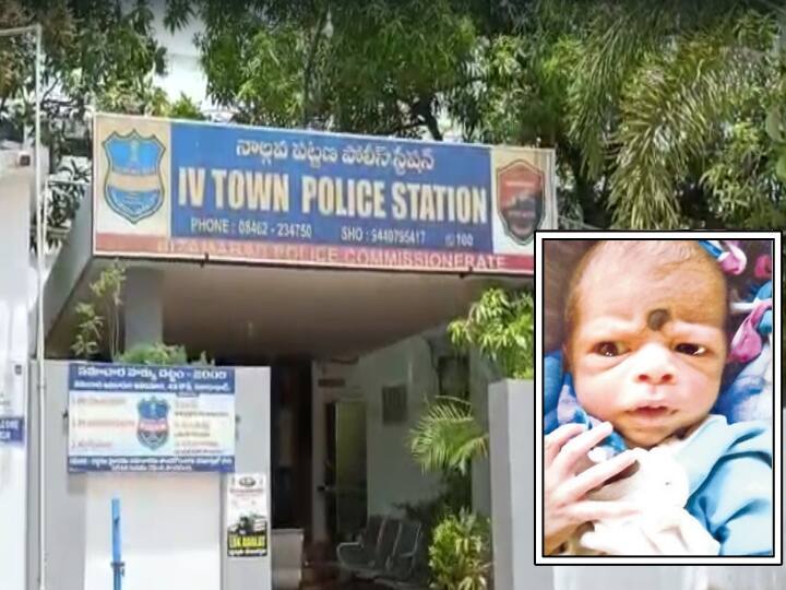 Nizamabad six month infant kidnapped cc tv visuals recorded Nizamabad Kidnap : నిజామాబాద్ లో ఆరు నెలల బాలుడి కిడ్నాప్, పాత బట్టలను ఇస్తానని చెప్పి అపహరణ