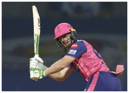 IPL 2023: Jos Buttler completed half century in 20 balls against SRH know details Jos Buttler Half Century:  என்னா அடி..! ரவுண்டு கட்டி ஐதராபாத்தை பொளந்த பட்லர்..! 20 பந்துகளில் அதிவேக அரைசதம்..!