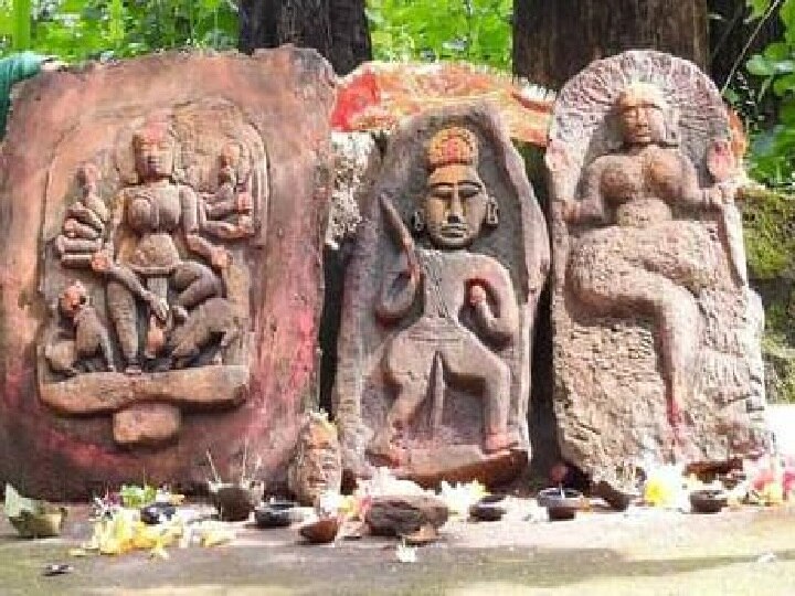 Chhattisgarh: बस्तर की इन प्राचीन प्रतिमाओं को है संरक्षण की दरकार, बेपरवाह नजर आ रहा है पुरातत्व विभाग