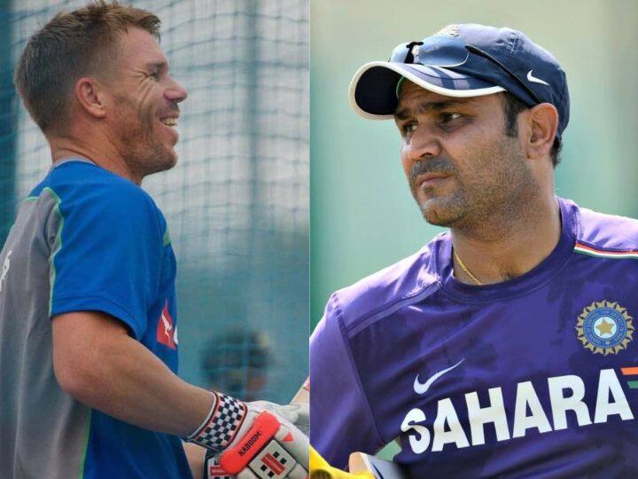 'David Warner used to party more than practice. Fought with players so we sent him back': Sehwag's huge revelation IPL 2022: खेळाडूंशी वाद, सरावापेक्षा पार्ट्याचं जास्त, वीरेंद्र सेहवागनं सांगितला डेविड वार्नरचा तो किस्सा