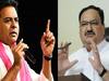 KTR Vs BJP Tweets :  నడ్డాజీ దర్యాప్తునకు రెడీనా ?  కర్ణాటకలో అవినీతిపై కేటీఆర్ ట్వీట్ వైరల్ !