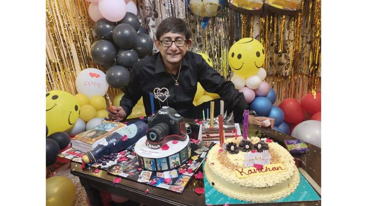 Kanchan Mullick Birthday: Sreemoyee Chattoraj wishes Kanchan Mullick on his birthday Kanchan Mullick Birthday: হাজির পাঁচটা কেক, বন্ধুরা, কিন্তু কাঞ্চনের জন্মদিনের ফ্রেমে দেখা মিলল না শ্রীময়ীর!