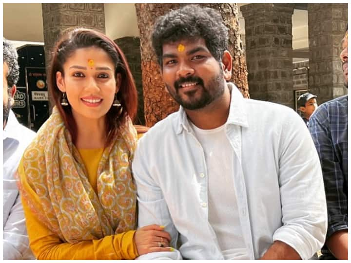 south actress nayanthara wedding date she will  tie knot with vignesh shivan Nayanthara  :  दाक्षिणात्य अभिनेत्री नयनताराचा 'या' दिवशी पार पडणार विवाह सोहळा;  विग्नेश शिवनसोबत बांधणार लग्नगाठ