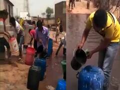 Rajasthan News: नागौर में केमिकल से भरा ट्रक पलटा, पेट्रोल समझ ग्रामीणों में मची लूटने की होड़