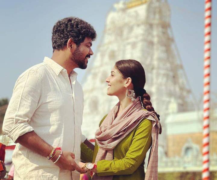 Nayanthara Vignesh Shivan Marriage decides to marry at tirupathi temple on june 9 Nayanthara Vignesh Shivan Marriage: நயன் - விக்கி திருமணம்.. இந்த தேதியில், இந்த இடத்திலா?