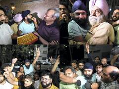 Tejinder Bagga News: कुछ इस अंदाज में अपने घर पहुंचे BJP नेता तेजिंदर बग्गा, CM अरविंद केजरीवाल को फिर दी चुनौती